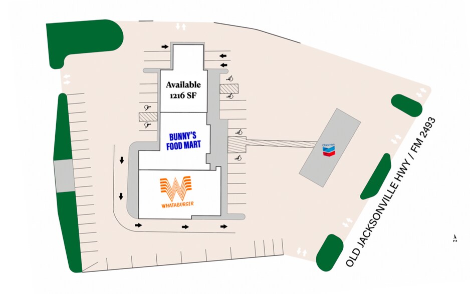 More Photos Of 16772 Old Jacksonville Hwy, Tyler Service Station For Lease