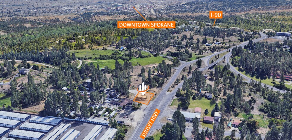 More Photos Of 5306 W Sunset Hwy, Spokane Restaurant For Lease