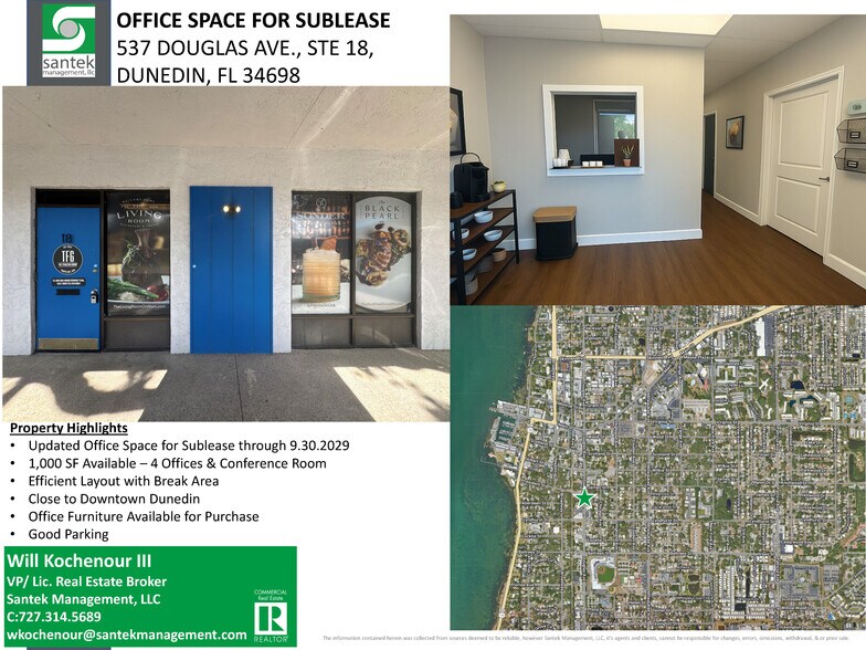 More Photos Of 537 Douglas Ave, Dunedin Storefront For Lease