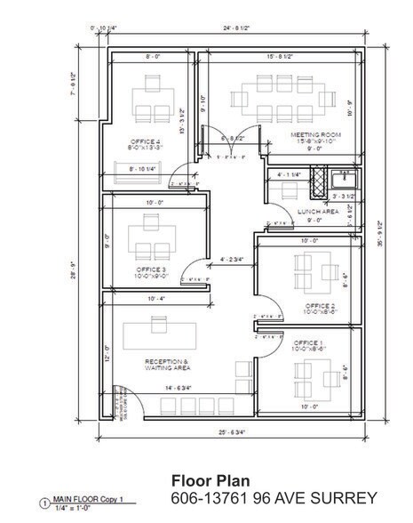 More Photos Of 13761 96th Av, Surrey Medical For Sale