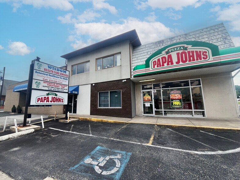 More Photos Of 9105 Belair Rd, Nottingham Office For Lease