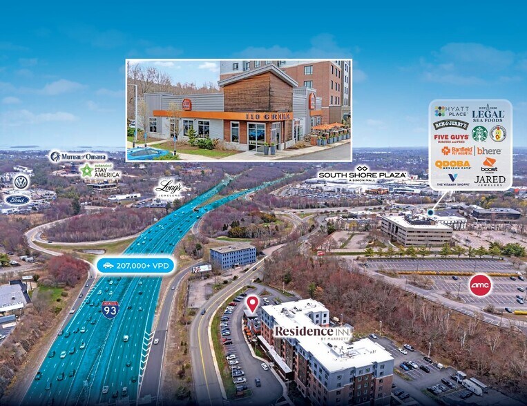 Primary Photo Of 170 Forbes Rd, Braintree Restaurant For Sale