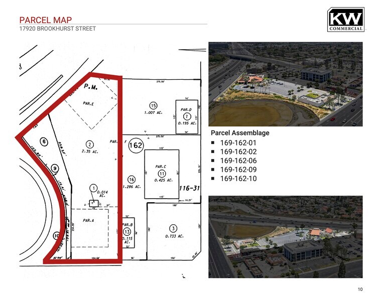More Photos Of Brookhurst St @ I-405, Fountain Valley Land For Sale