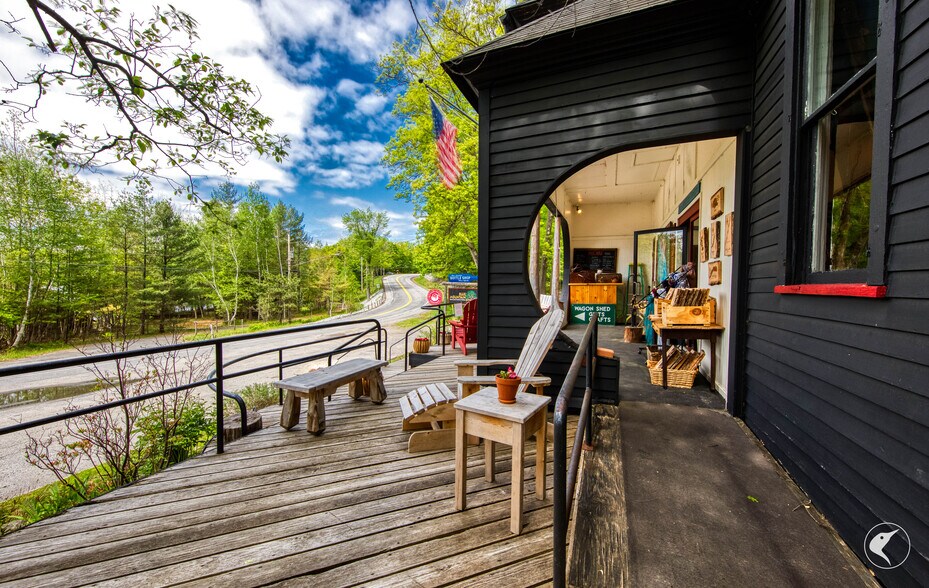 More Photos Of 8940 NYS Route 30, Blue Mountain Lake Storefront Retail Residential For Sale