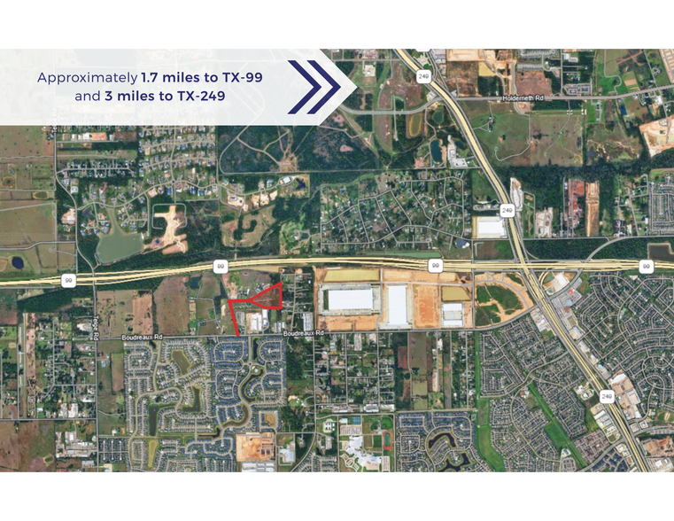 More Photos Of 15120-15130 Boudreaux Rd, Tomball Land For Sale