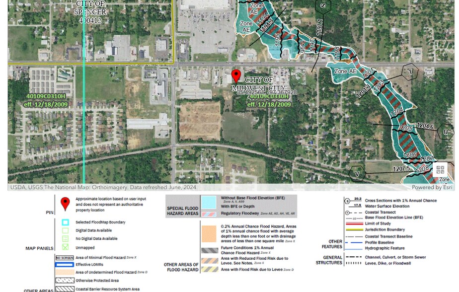 More Photos Of 9118 NE 23rd St, Oklahoma City Freestanding For Sale