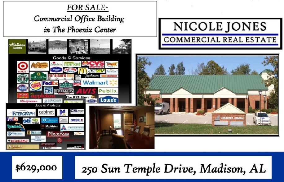 More Photos Of 250 Sun Temple Dr, Madison Medical For Lease