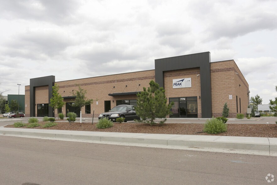 More Photos Of 779-785 Seedling Ct, Colorado Springs Warehouse For Lease