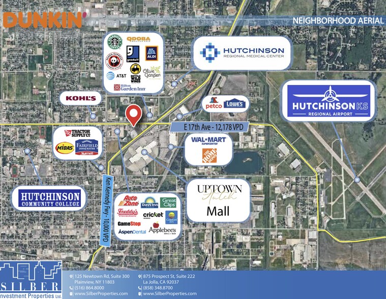 More Photos Of SEQ E 17th St & Waldron St, Hutchinson Fast Food For Sale