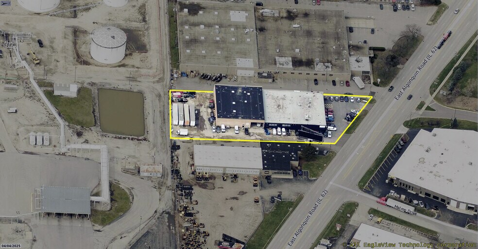 More Photos Of 1601 E Algonquin Rd, Mount Prospect Warehouse For Sale