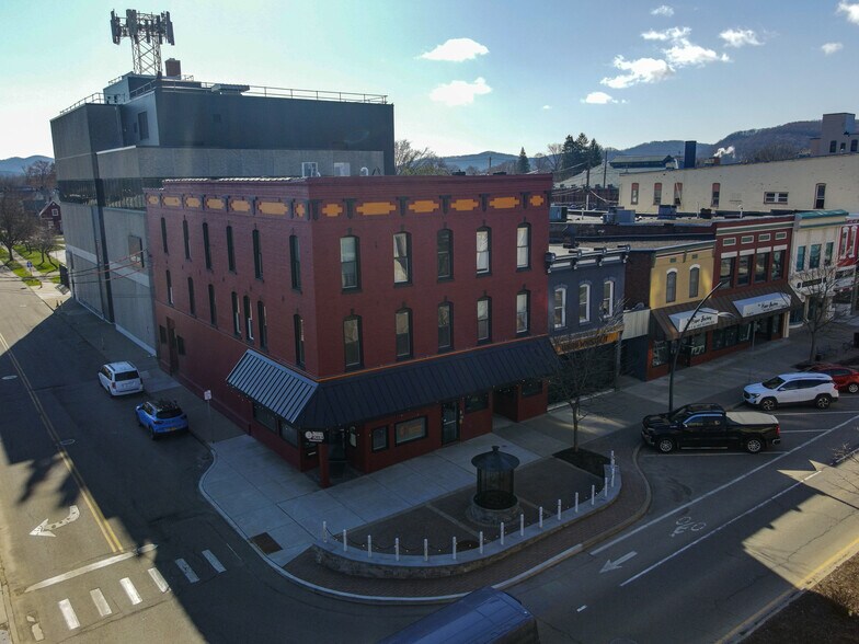 More Photos Of 186-188 N Union St, Olean Storefront Retail Residential For Sale