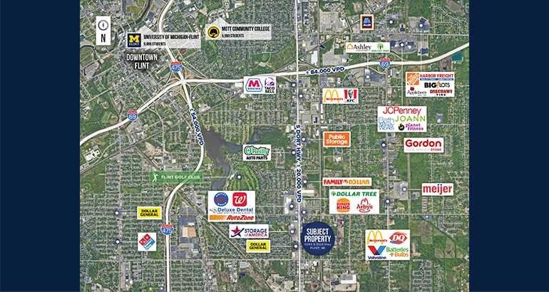 More Photos Of 3043 S Dort Hwy, Flint General Retail For Sale