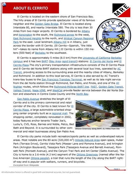 More Photos Of 10192 San Pablo Ave, El Cerrito Land For Sale