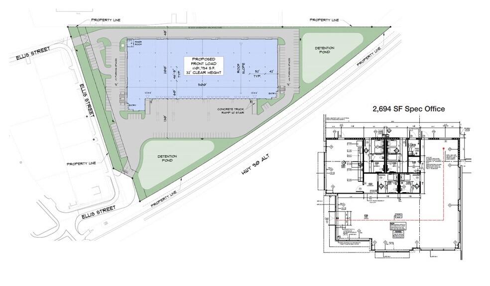 More Photos Of 14049 Ellis St, Stafford Distribution For Lease