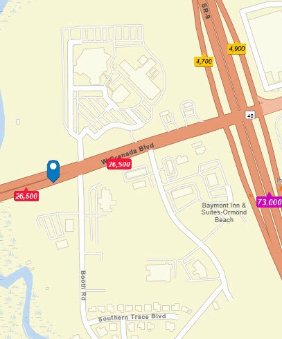 More Photos Of 1720 Granada, Ormond Beach Land For Lease