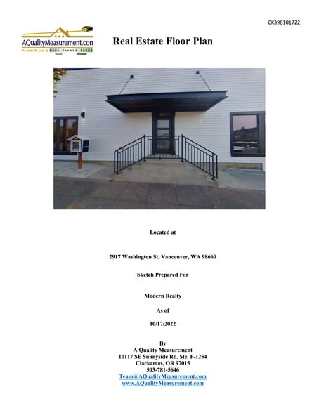 More Photos Of 2917 Washington St, Vancouver Storefront Retail Office For Sale