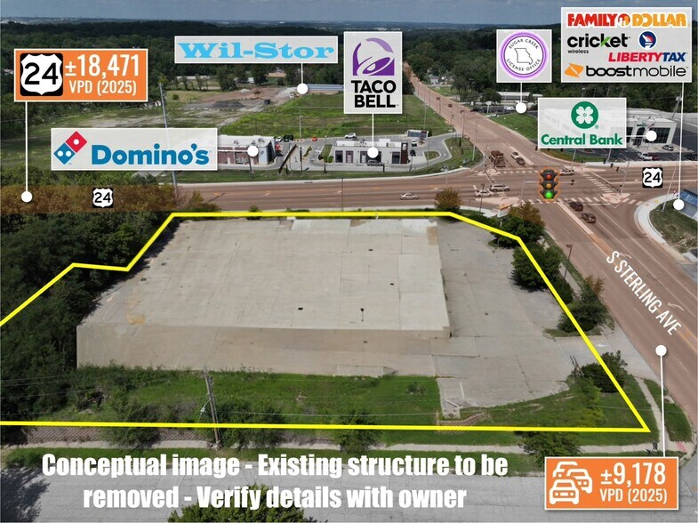 More Photos Of 11115 E US Highway 24, Independence Land For Lease