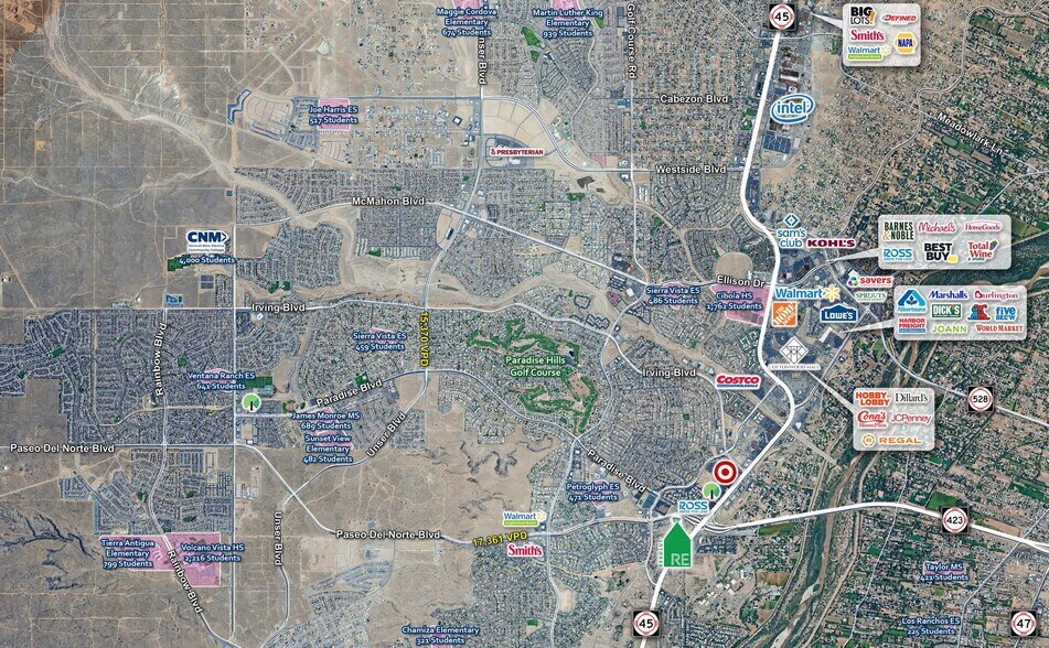 More Photos Of 4805 All Saints Rd NW, Albuquerque Land For Sale