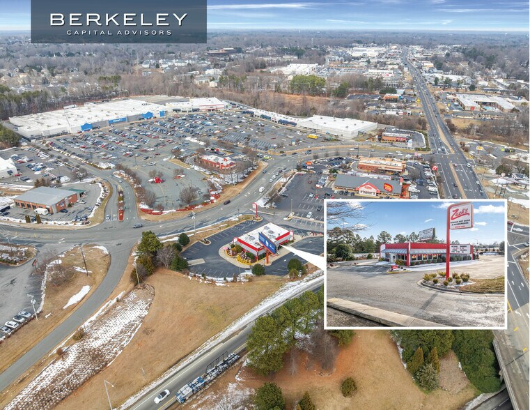 Primary Photo Of 3120 Garden Rd, Burlington Restaurant For Sale