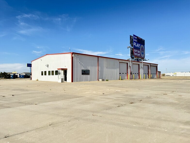 Primary Photo Of 1900 SW 27th St, El Reno Warehouse For Lease