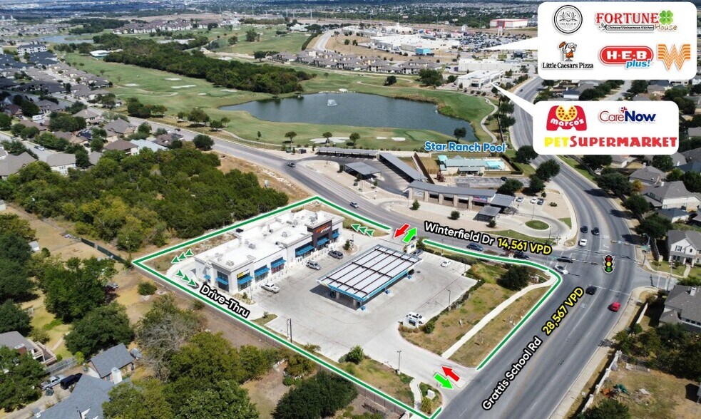 More Photos Of 4510 Gattis School Rd, Round Rock Storefront For Lease