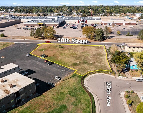 Primary Photo Of 30th TBD 30th St and 20th, Greeley Land For Sale