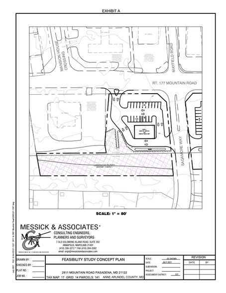 More Photos Of 2811 Mountain Rd, Pasadena Land For Lease