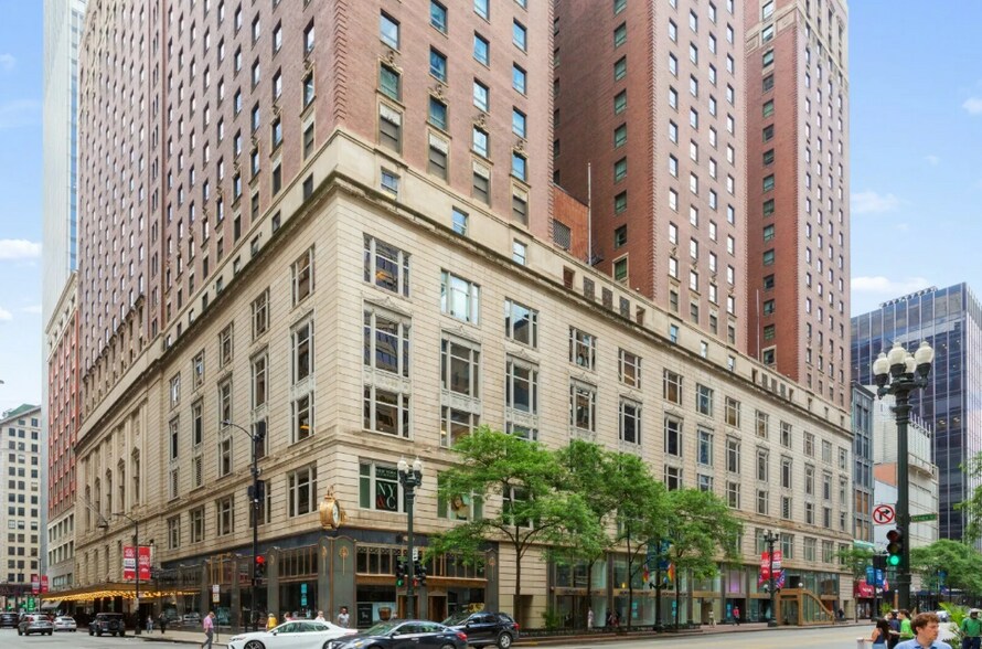 Primary Photo Of 17 E Monroe St, Chicago Hotel For Sale