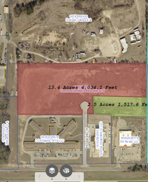 Primary Photo Of N I-20 Service E Rd, Ruston Land For Sale