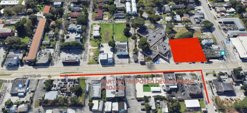 More Photos Of 160-174 NW 79th St, Miami Land For Lease