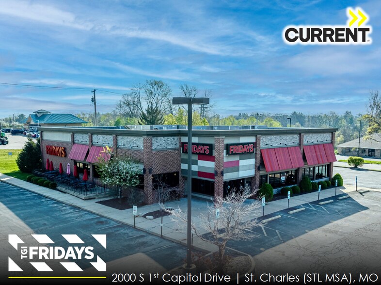 More Photos Of 2000 S 1st Capitol Dr, Saint Charles Restaurant For Lease