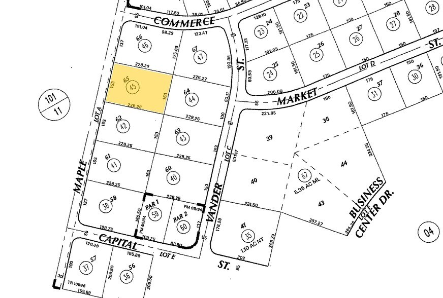 More Photos Of 169 N Maple St, Corona Light Manufacturing For Lease