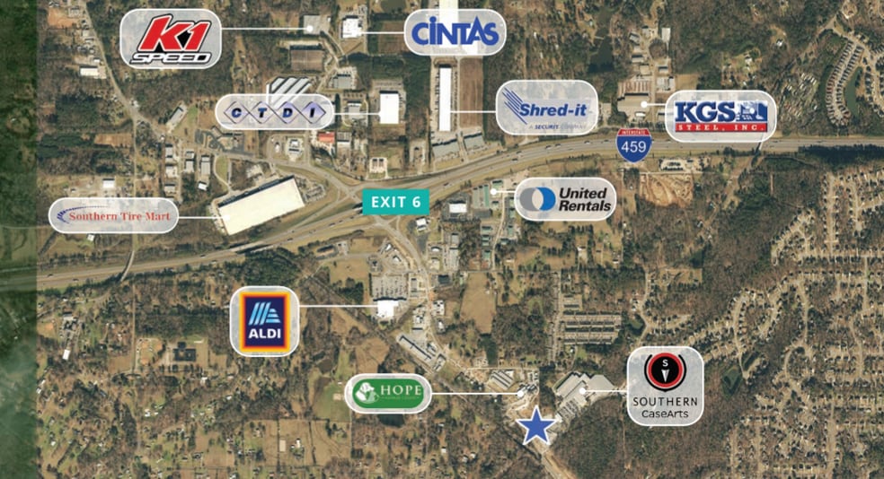 More Photos Of 3075 Morgan Rd, Bessemer Service For Sale