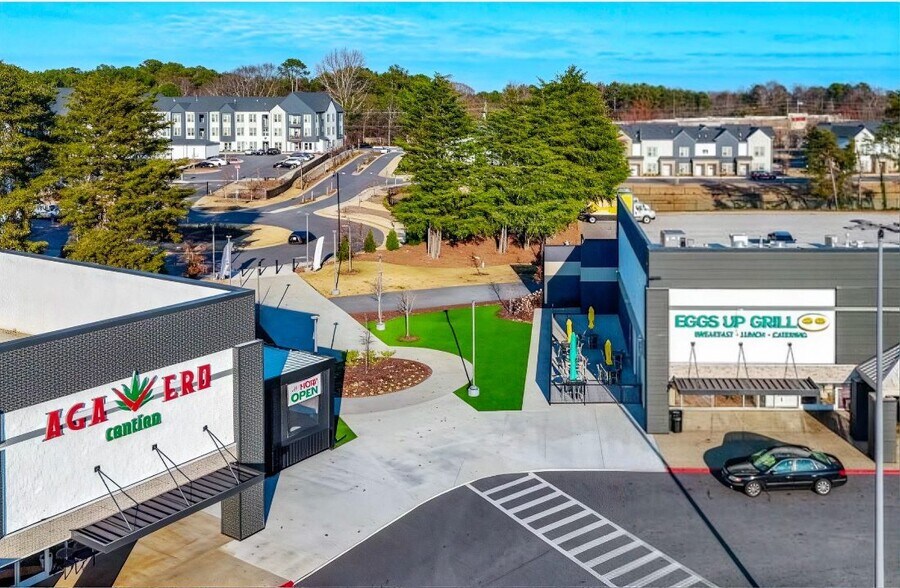 More Photos Of 1355 East-West Connector, Austell Freestanding For Lease