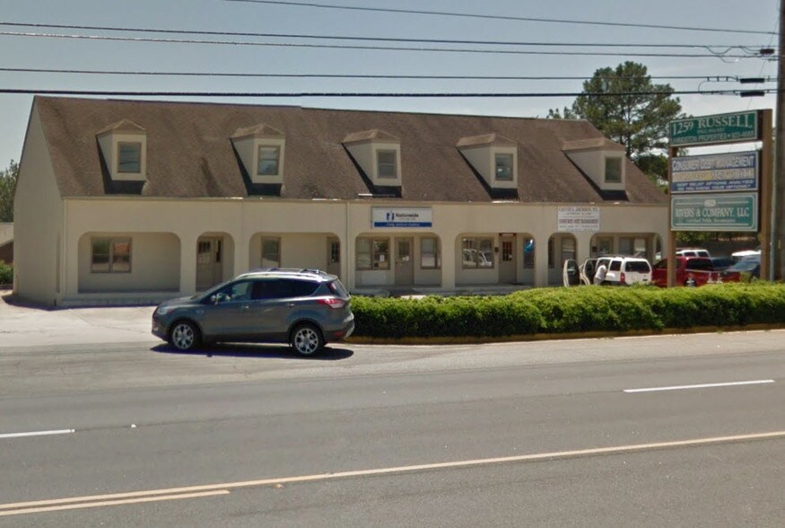 More Photos Of 1259 Russell Pky, Warner Robins Office For Lease