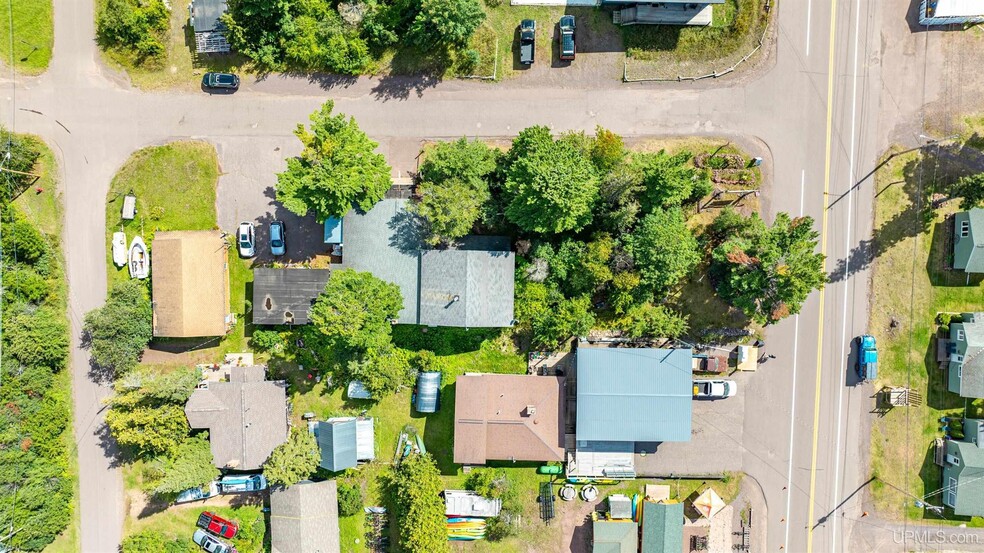 More Photos Of 242 1st St, Copper Harbor Storefront Retail Residential For Sale