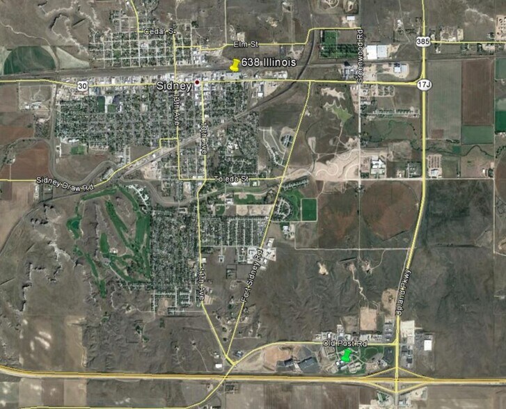 More Photos Of 638 Illinois St, Sidney General Retail For Lease