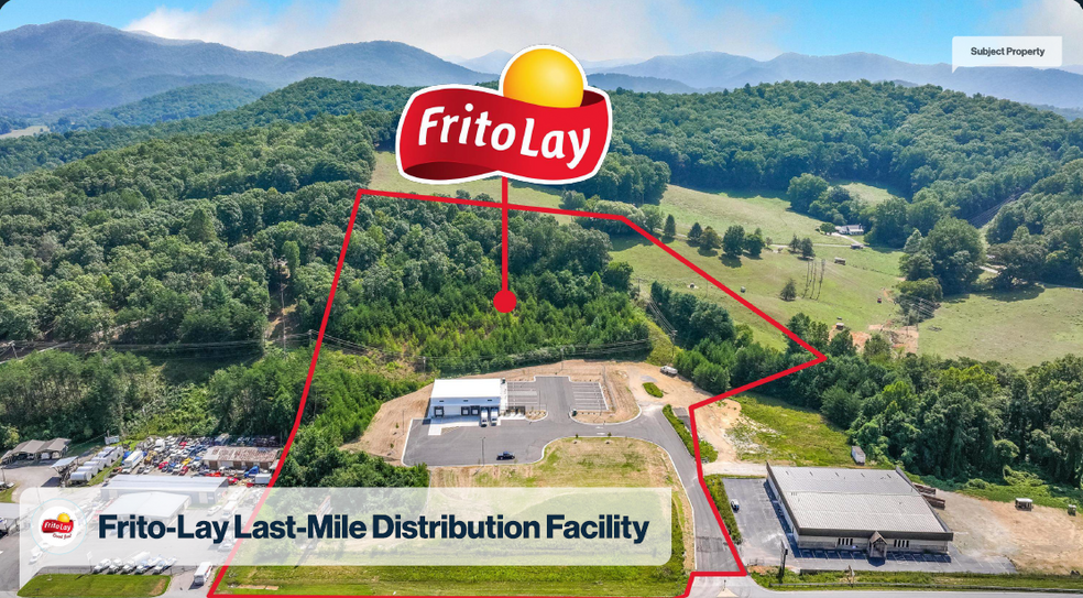 Primary Photo Of 23114 Sylva Rd, Franklin Distribution For Sale