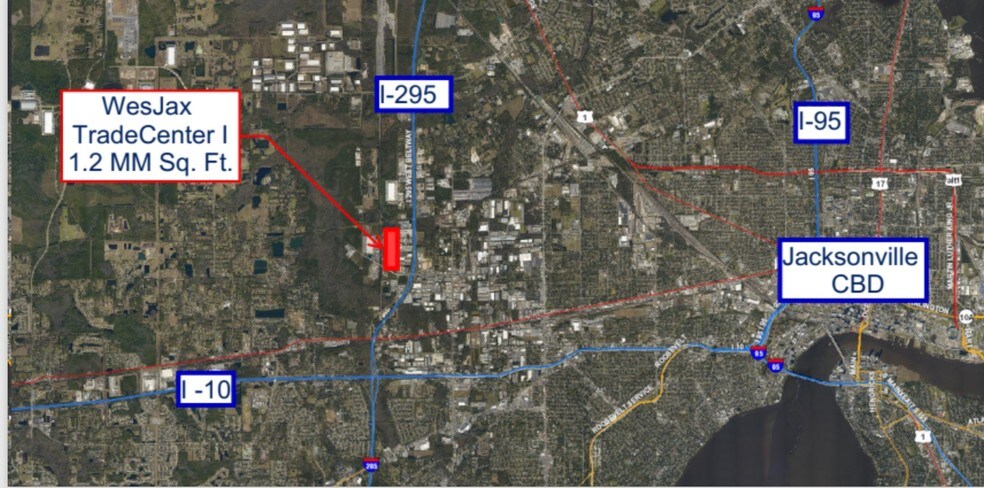 More Photos Of 7379 Commonwealth Ave, Jacksonville Distribution For Lease