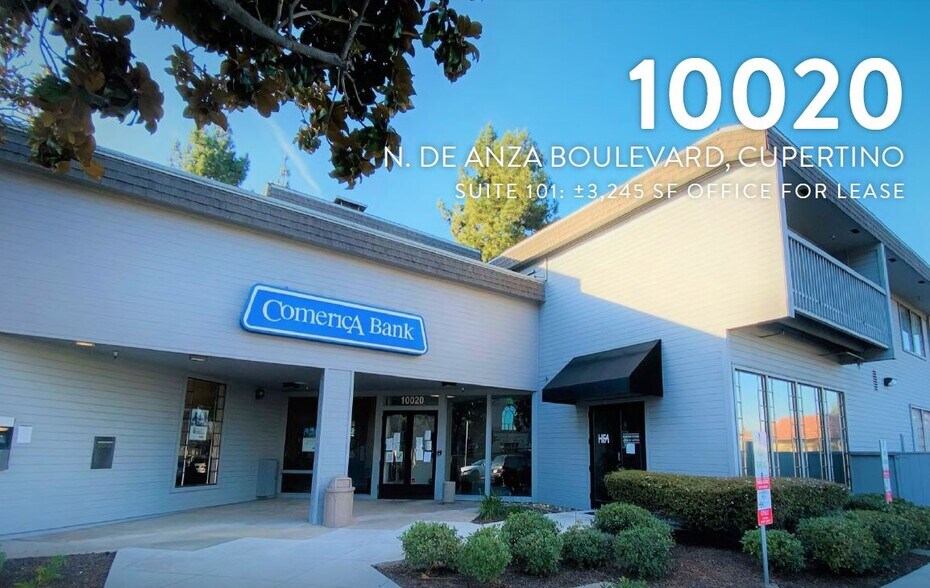 More Photos Of 10020 N De Anza Blvd, Cupertino Loft Creative Space For Lease