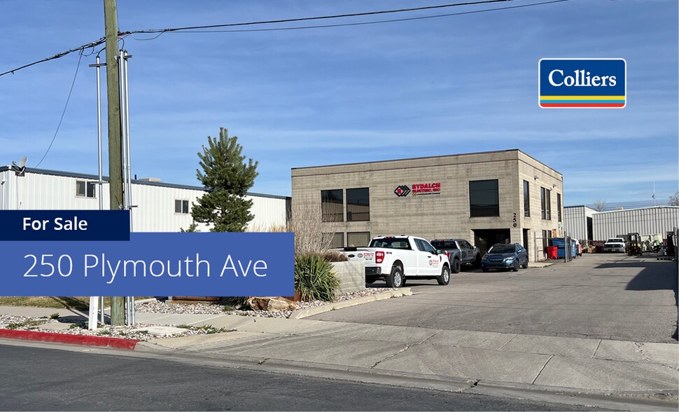 Primary Photo Of 250 Plymouth Ave, Salt Lake City Showroom For Sale
