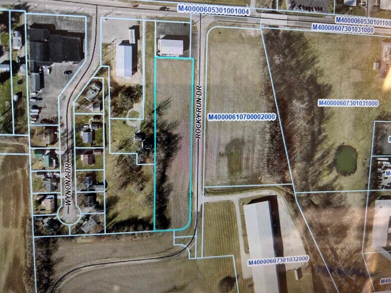 More Photos Of 00 Rocky Run Dr. Eaton, Ohio 45320, Eaton Land For Sale