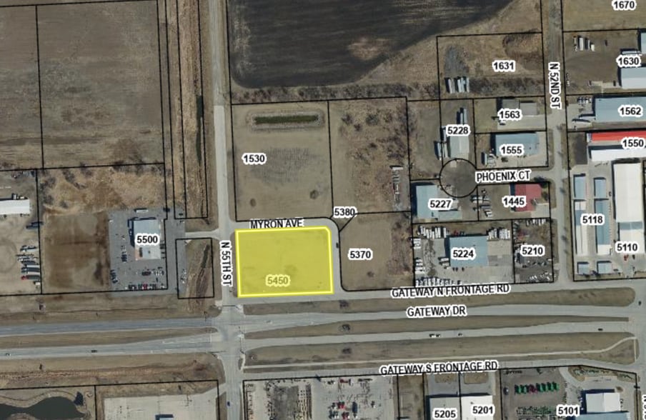 Primary Photo Of 5450 Gateway Dr, Grand Forks Land For Sale