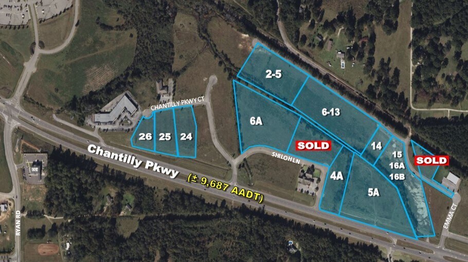 Primary Photo Of 11123 Chantilly Pky Ct, Montgomery Land For Sale