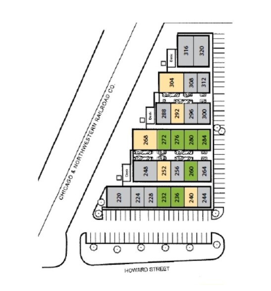 Primary Photo Of 220-320 Howard Ave, Des Plaines Light Distribution For Sale