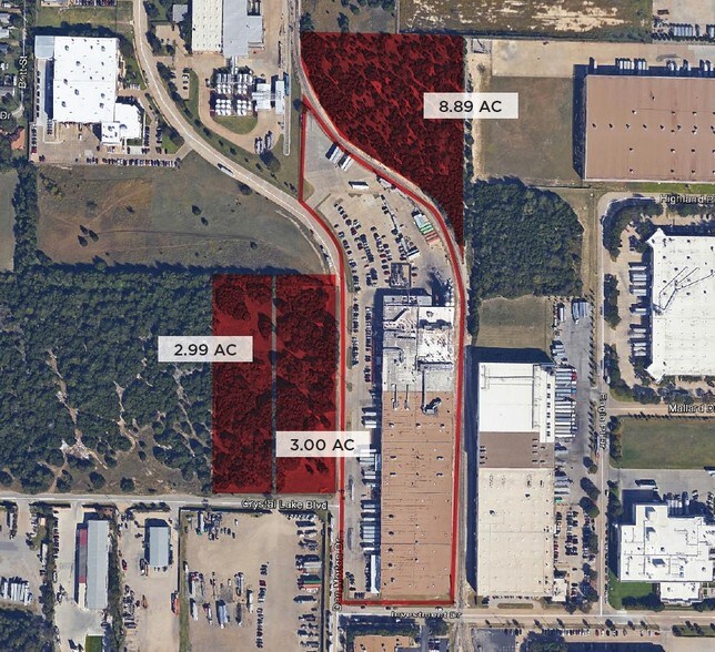 More Photos Of 3638-4000 Dan Morton Dr, Dallas Food Processing For Lease