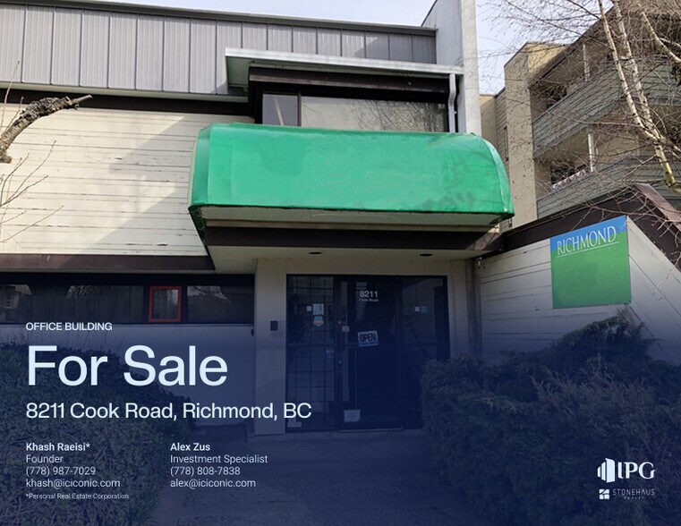 Primary Photo Of 8211 Cook Rd, Richmond Medical For Sale