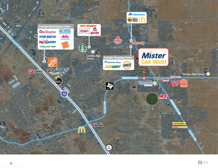 More Photos Of 13620 Horizon Blvd, Horizon City Carwash For Sale