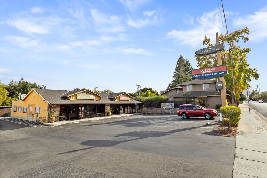 Primary Photo Of 2249 Grant Rd, Los Altos Freestanding For Sale