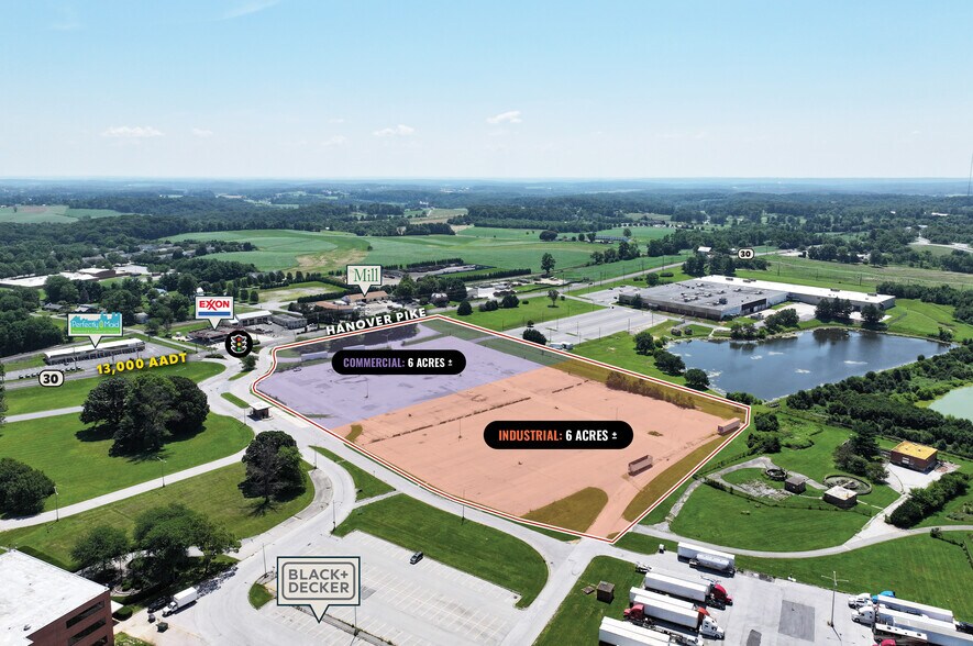 More Photos Of 600 Hanover Pike, Hampstead Land For Sale